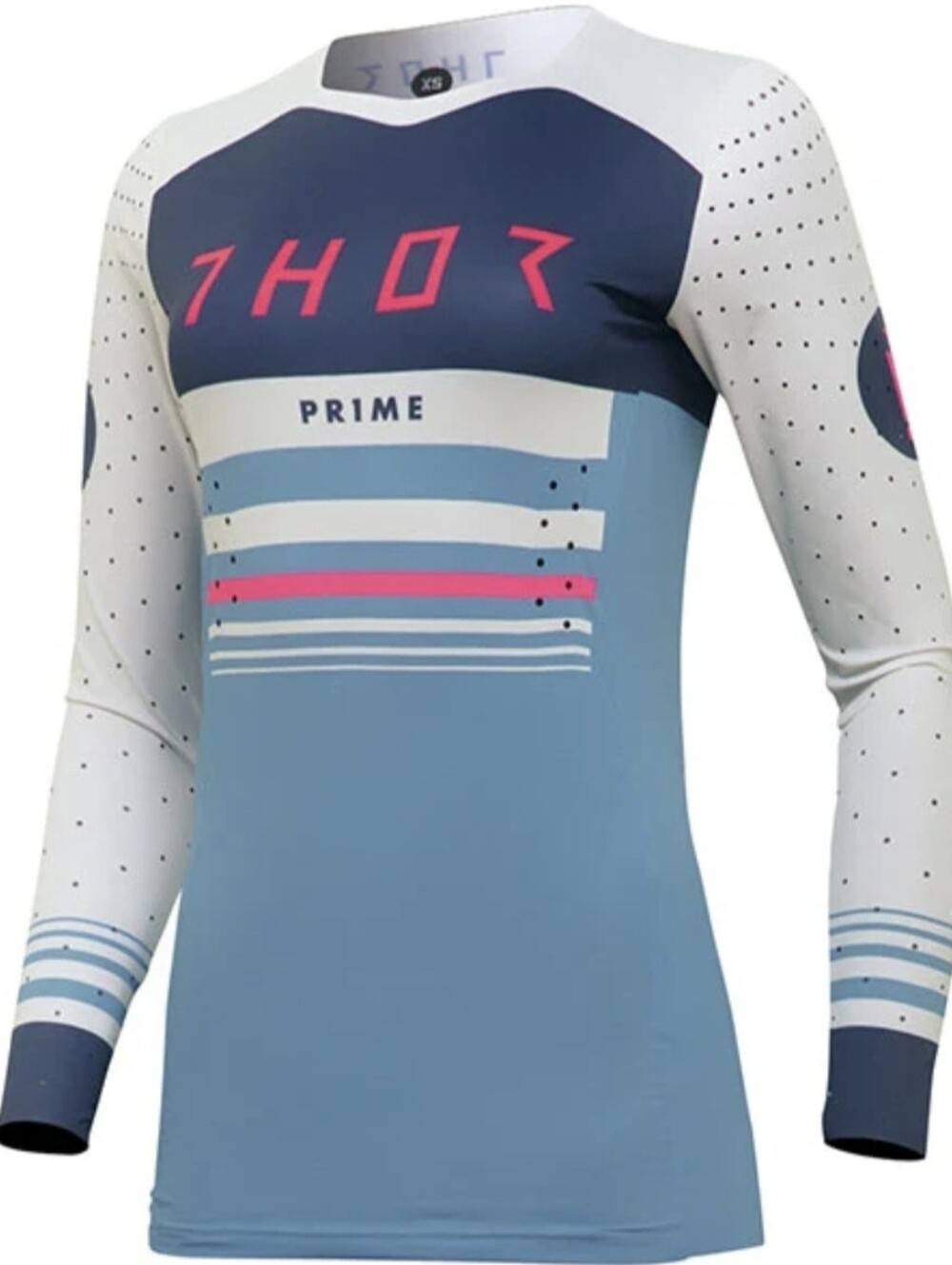 Thor Prime Blaze Women's Motocross Long Sleeve Vented Jersey Top